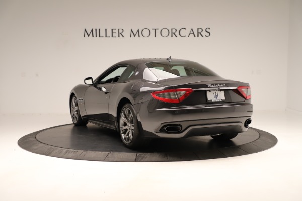 Used 2013 Maserati GranTurismo Sport for sale Sold at Maserati of Greenwich in Greenwich CT 06830 5