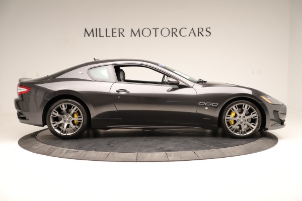 Used 2013 Maserati GranTurismo Sport for sale Sold at Maserati of Greenwich in Greenwich CT 06830 9