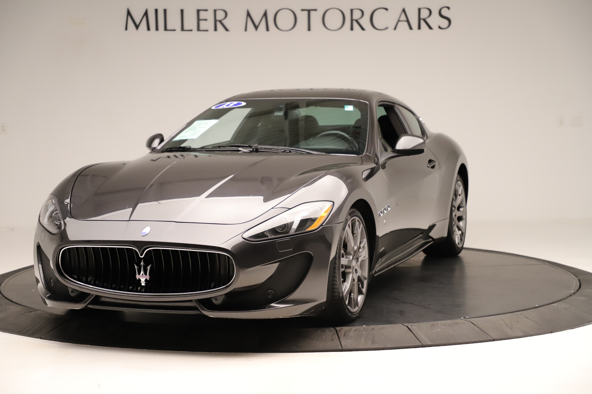 Used 2013 Maserati GranTurismo Sport for sale Sold at Maserati of Greenwich in Greenwich CT 06830 1