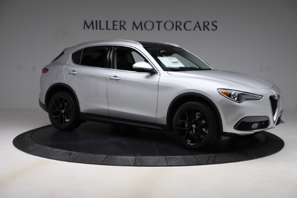 New 2019 Alfa Romeo Stelvio Ti Q4 for sale Sold at Maserati of Greenwich in Greenwich CT 06830 10