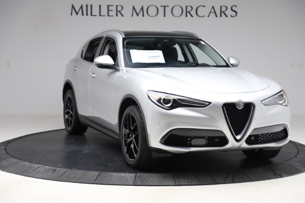 New 2019 Alfa Romeo Stelvio Ti Q4 for sale Sold at Maserati of Greenwich in Greenwich CT 06830 11