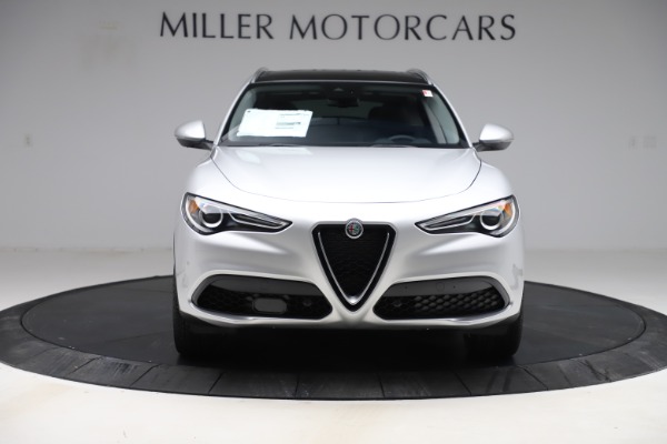 New 2019 Alfa Romeo Stelvio Ti Q4 for sale Sold at Maserati of Greenwich in Greenwich CT 06830 12