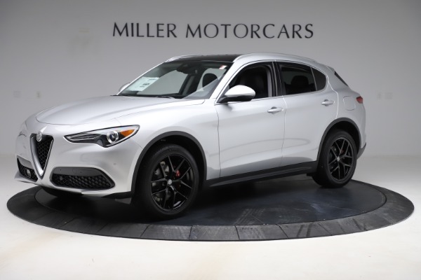 New 2019 Alfa Romeo Stelvio Ti Q4 for sale Sold at Maserati of Greenwich in Greenwich CT 06830 2