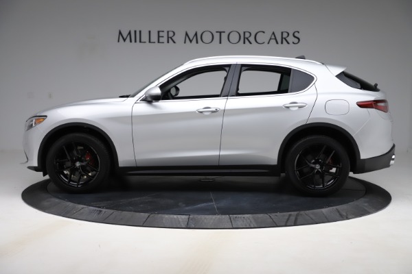 New 2019 Alfa Romeo Stelvio Ti Q4 for sale Sold at Maserati of Greenwich in Greenwich CT 06830 3