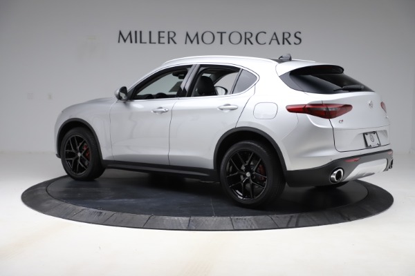 New 2019 Alfa Romeo Stelvio Ti Q4 for sale Sold at Maserati of Greenwich in Greenwich CT 06830 4