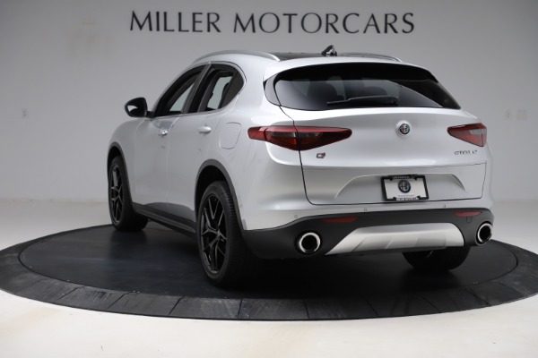 New 2019 Alfa Romeo Stelvio Ti Q4 for sale Sold at Maserati of Greenwich in Greenwich CT 06830 5