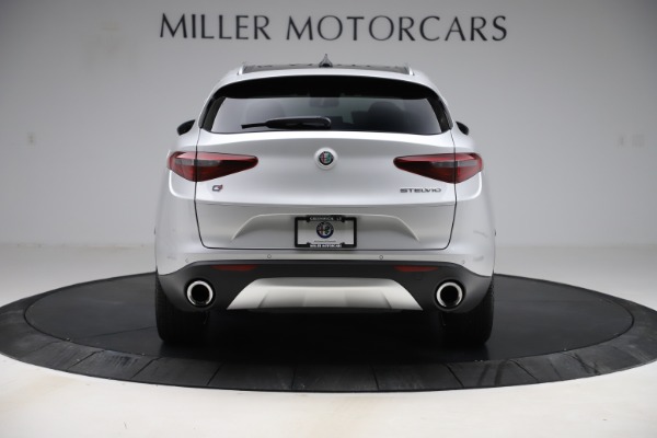 New 2019 Alfa Romeo Stelvio Ti Q4 for sale Sold at Maserati of Greenwich in Greenwich CT 06830 6