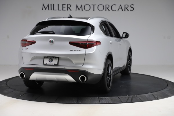 New 2019 Alfa Romeo Stelvio Ti Q4 for sale Sold at Maserati of Greenwich in Greenwich CT 06830 7