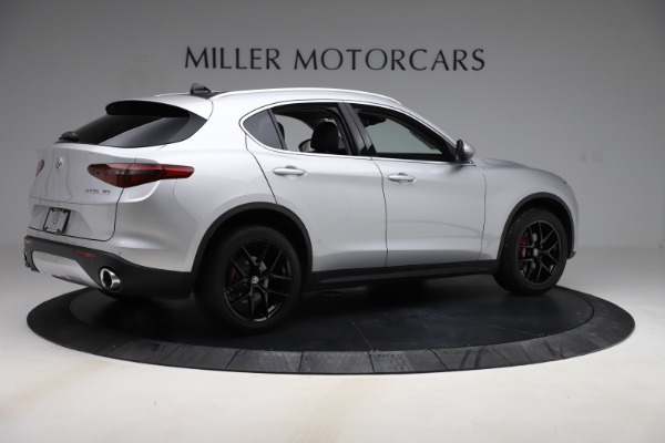 New 2019 Alfa Romeo Stelvio Ti Q4 for sale Sold at Maserati of Greenwich in Greenwich CT 06830 8