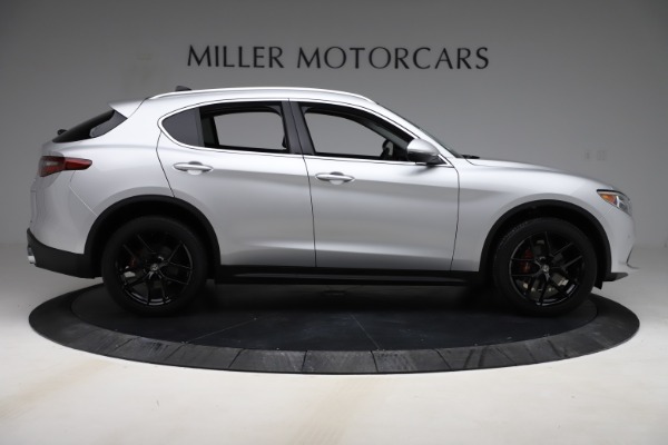 New 2019 Alfa Romeo Stelvio Ti Q4 for sale Sold at Maserati of Greenwich in Greenwich CT 06830 9