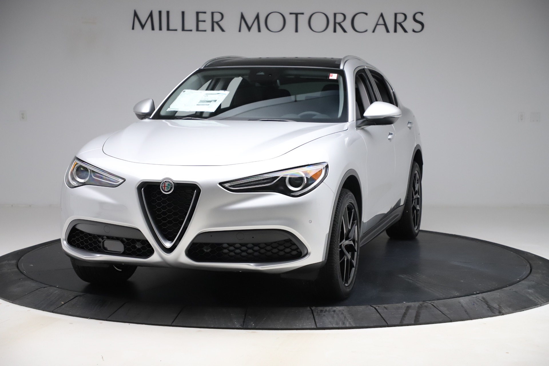 New 2019 Alfa Romeo Stelvio Ti Q4 for sale Sold at Maserati of Greenwich in Greenwich CT 06830 1