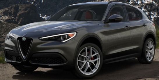 Used 2019 Alfa Romeo Stelvio Ti Q4 for sale Sold at Maserati of Greenwich in Greenwich CT 06830 1