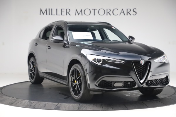 New 2019 Alfa Romeo Stelvio Ti Q4 for sale Sold at Maserati of Greenwich in Greenwich CT 06830 11