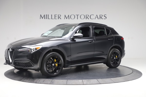 New 2019 Alfa Romeo Stelvio Ti Q4 for sale Sold at Maserati of Greenwich in Greenwich CT 06830 2