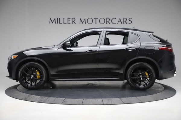 New 2019 Alfa Romeo Stelvio Ti Q4 for sale Sold at Maserati of Greenwich in Greenwich CT 06830 3