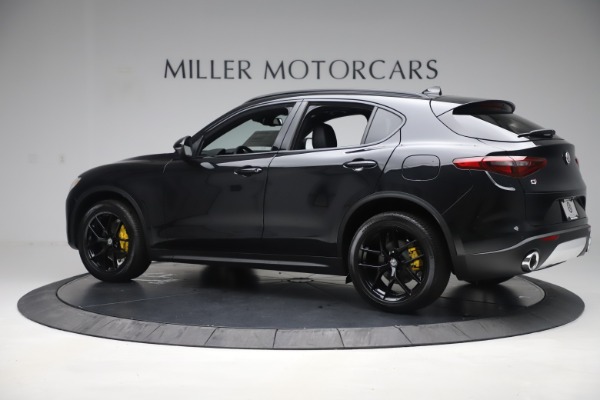 New 2019 Alfa Romeo Stelvio Ti Q4 for sale Sold at Maserati of Greenwich in Greenwich CT 06830 4