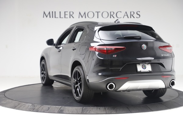 New 2019 Alfa Romeo Stelvio Ti Q4 for sale Sold at Maserati of Greenwich in Greenwich CT 06830 5