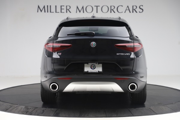 New 2019 Alfa Romeo Stelvio Ti Q4 for sale Sold at Maserati of Greenwich in Greenwich CT 06830 6