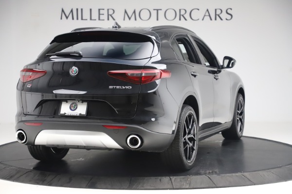 New 2019 Alfa Romeo Stelvio Ti Q4 for sale Sold at Maserati of Greenwich in Greenwich CT 06830 7