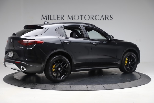 New 2019 Alfa Romeo Stelvio Ti Q4 for sale Sold at Maserati of Greenwich in Greenwich CT 06830 8