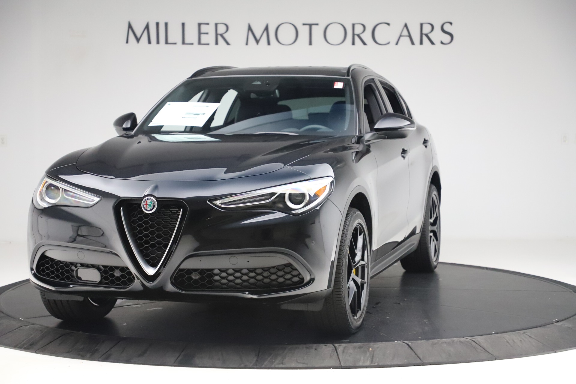 New 2019 Alfa Romeo Stelvio Ti Q4 for sale Sold at Maserati of Greenwich in Greenwich CT 06830 1