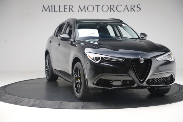 New 2019 Alfa Romeo Stelvio Ti Q4 for sale Sold at Maserati of Greenwich in Greenwich CT 06830 11