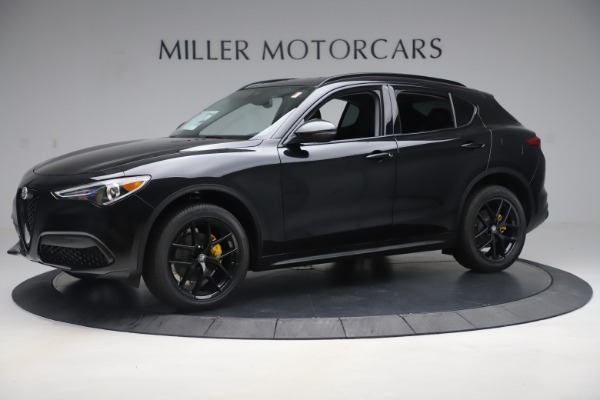 New 2019 Alfa Romeo Stelvio Ti Q4 for sale Sold at Maserati of Greenwich in Greenwich CT 06830 2