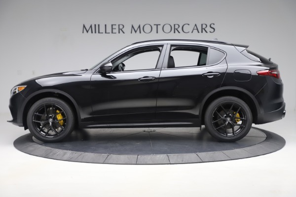 New 2019 Alfa Romeo Stelvio Ti Q4 for sale Sold at Maserati of Greenwich in Greenwich CT 06830 3