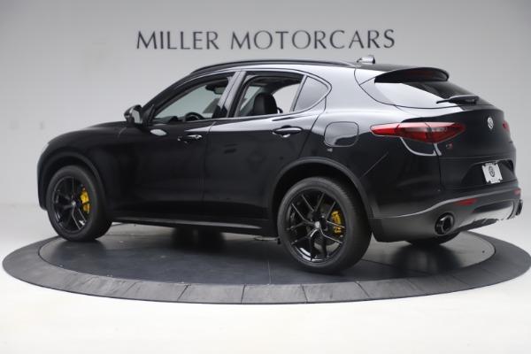 New 2019 Alfa Romeo Stelvio Ti Q4 for sale Sold at Maserati of Greenwich in Greenwich CT 06830 4