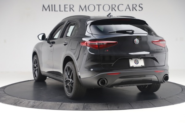 New 2019 Alfa Romeo Stelvio Ti Q4 for sale Sold at Maserati of Greenwich in Greenwich CT 06830 5