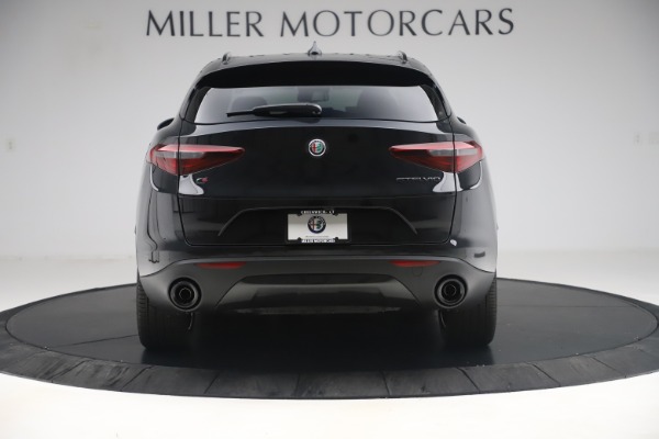 New 2019 Alfa Romeo Stelvio Ti Q4 for sale Sold at Maserati of Greenwich in Greenwich CT 06830 6