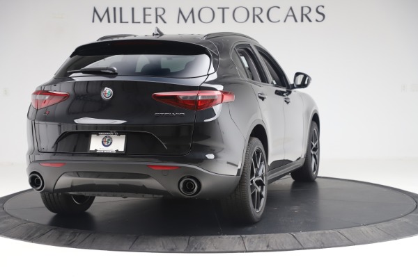 New 2019 Alfa Romeo Stelvio Ti Q4 for sale Sold at Maserati of Greenwich in Greenwich CT 06830 7