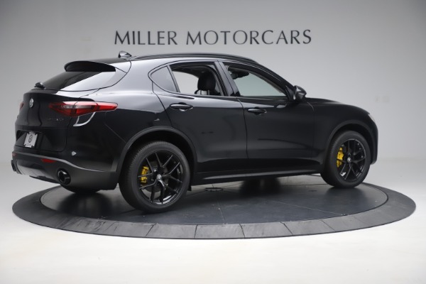 New 2019 Alfa Romeo Stelvio Ti Q4 for sale Sold at Maserati of Greenwich in Greenwich CT 06830 8