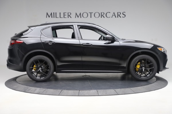 New 2019 Alfa Romeo Stelvio Ti Q4 for sale Sold at Maserati of Greenwich in Greenwich CT 06830 9