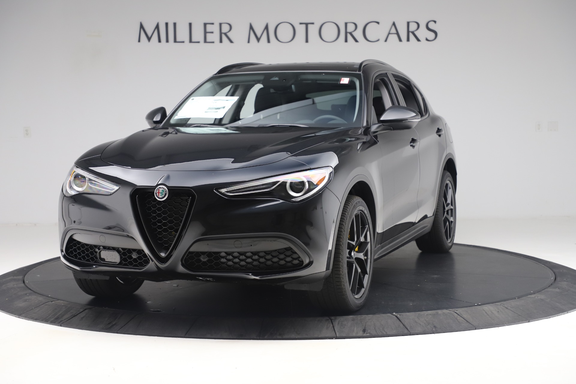 New 2019 Alfa Romeo Stelvio Ti Q4 for sale Sold at Maserati of Greenwich in Greenwich CT 06830 1