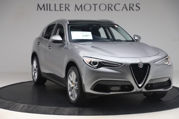 New 2019 Alfa Romeo Stelvio Ti Lusso Q4 for sale Sold at Maserati of Greenwich in Greenwich CT 06830 11