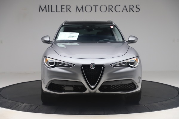 New 2019 Alfa Romeo Stelvio Ti Lusso Q4 for sale Sold at Maserati of Greenwich in Greenwich CT 06830 12