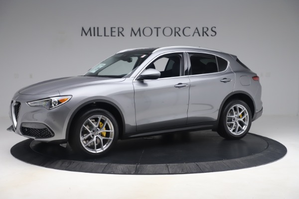 New 2019 Alfa Romeo Stelvio Ti Lusso Q4 for sale Sold at Maserati of Greenwich in Greenwich CT 06830 2