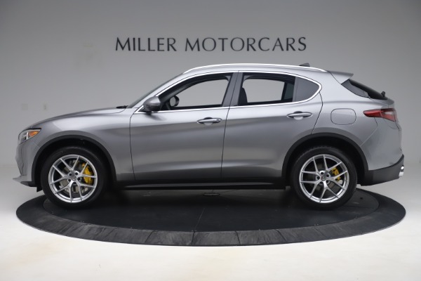 New 2019 Alfa Romeo Stelvio Ti Lusso Q4 for sale Sold at Maserati of Greenwich in Greenwich CT 06830 3