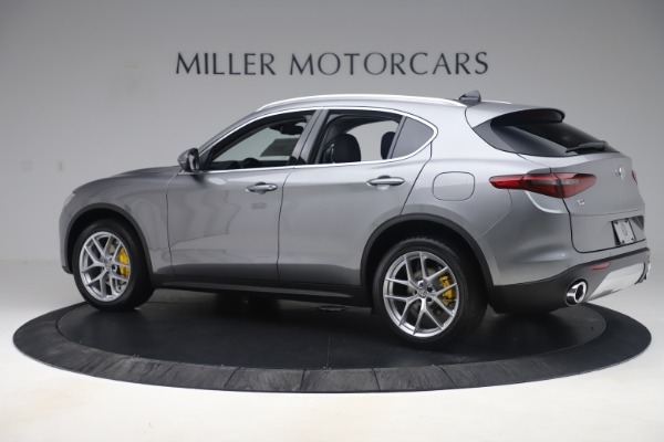 New 2019 Alfa Romeo Stelvio Ti Lusso Q4 for sale Sold at Maserati of Greenwich in Greenwich CT 06830 4