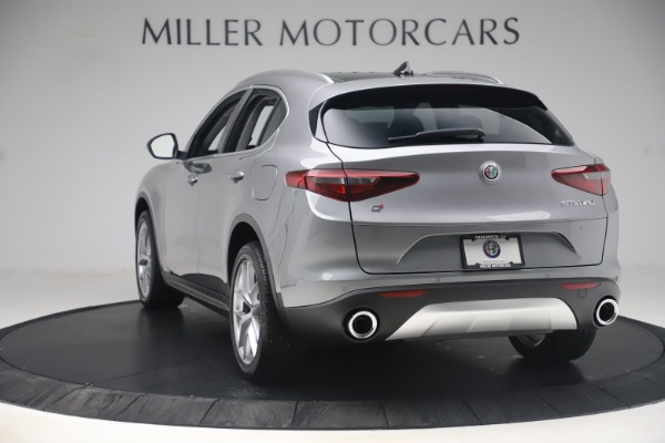 New 2019 Alfa Romeo Stelvio Ti Lusso Q4 for sale Sold at Maserati of Greenwich in Greenwich CT 06830 5