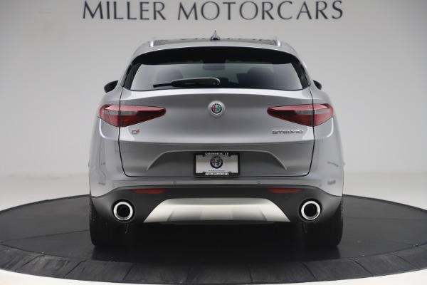 New 2019 Alfa Romeo Stelvio Ti Lusso Q4 for sale Sold at Maserati of Greenwich in Greenwich CT 06830 6