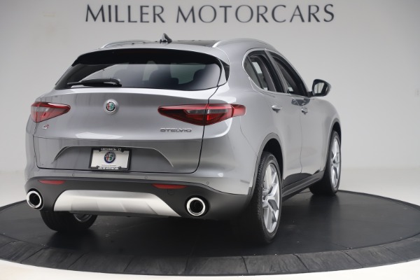 New 2019 Alfa Romeo Stelvio Ti Lusso Q4 for sale Sold at Maserati of Greenwich in Greenwich CT 06830 7