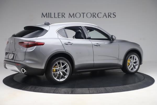 New 2019 Alfa Romeo Stelvio Ti Lusso Q4 for sale Sold at Maserati of Greenwich in Greenwich CT 06830 8