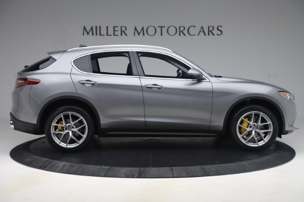 New 2019 Alfa Romeo Stelvio Ti Lusso Q4 for sale Sold at Maserati of Greenwich in Greenwich CT 06830 9