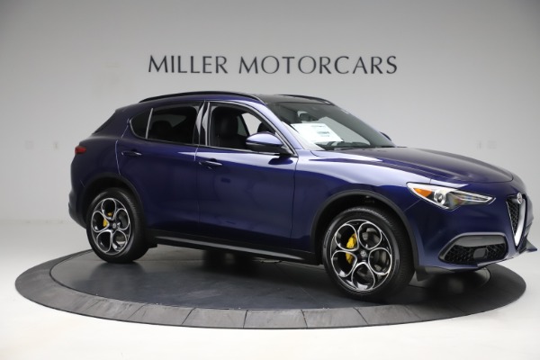 New 2019 Alfa Romeo Stelvio Ti Sport Q4 for sale Sold at Maserati of Greenwich in Greenwich CT 06830 10