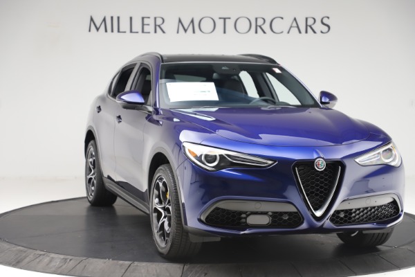 New 2019 Alfa Romeo Stelvio Ti Sport Q4 for sale Sold at Maserati of Greenwich in Greenwich CT 06830 11