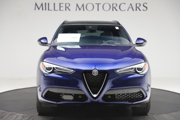 New 2019 Alfa Romeo Stelvio Ti Sport Q4 for sale Sold at Maserati of Greenwich in Greenwich CT 06830 12