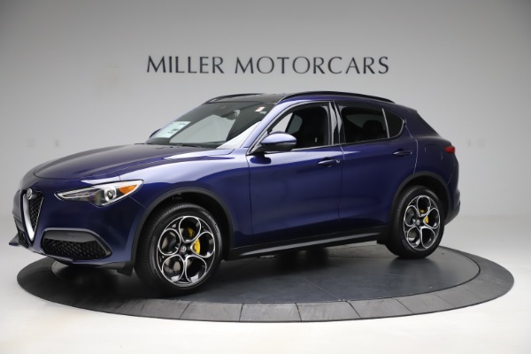 New 2019 Alfa Romeo Stelvio Ti Sport Q4 for sale Sold at Maserati of Greenwich in Greenwich CT 06830 2