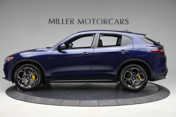 New 2019 Alfa Romeo Stelvio Ti Sport Q4 for sale Sold at Maserati of Greenwich in Greenwich CT 06830 3